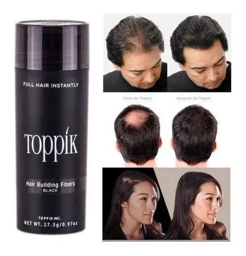 Fibras capilares de queratina - Toppik por 3 Unidades