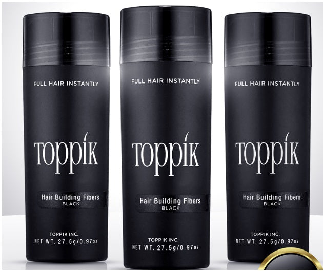 Fibras capilares de queratina - Toppik por 3 Unidades