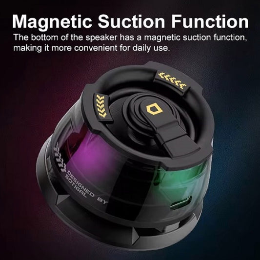 Mini Parlante Magnético