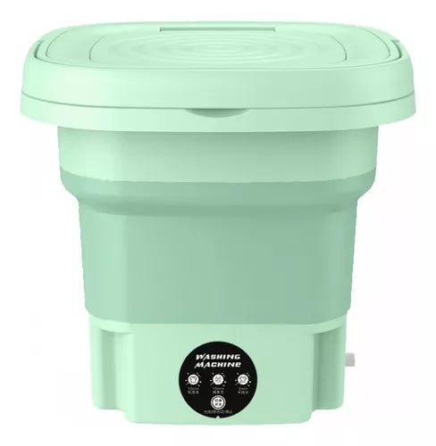 Mini Lavadora Plegable Portátil