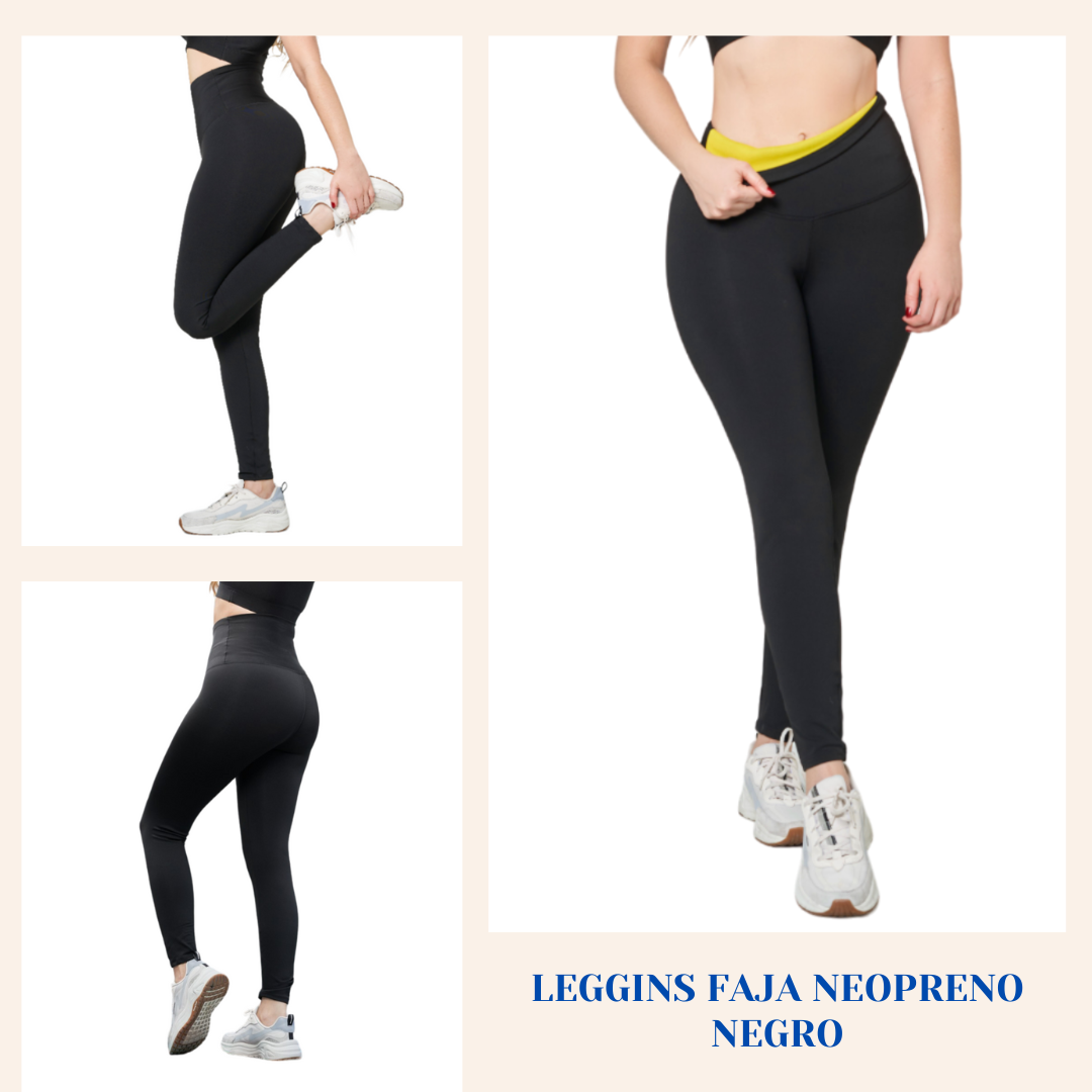 Leggins con Faja en Neopreno