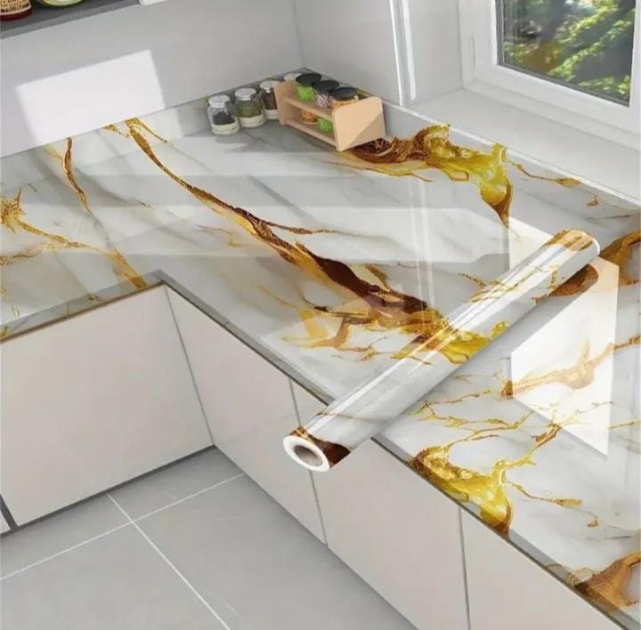 Papel Mármol adhesivo