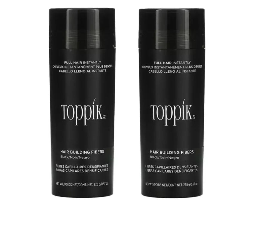 Fibras capilares de queratina - Toppik por 2 Unidades