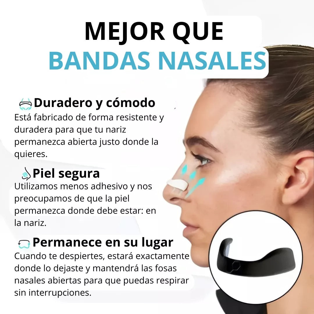 Dilatador Nasal Antironquidos