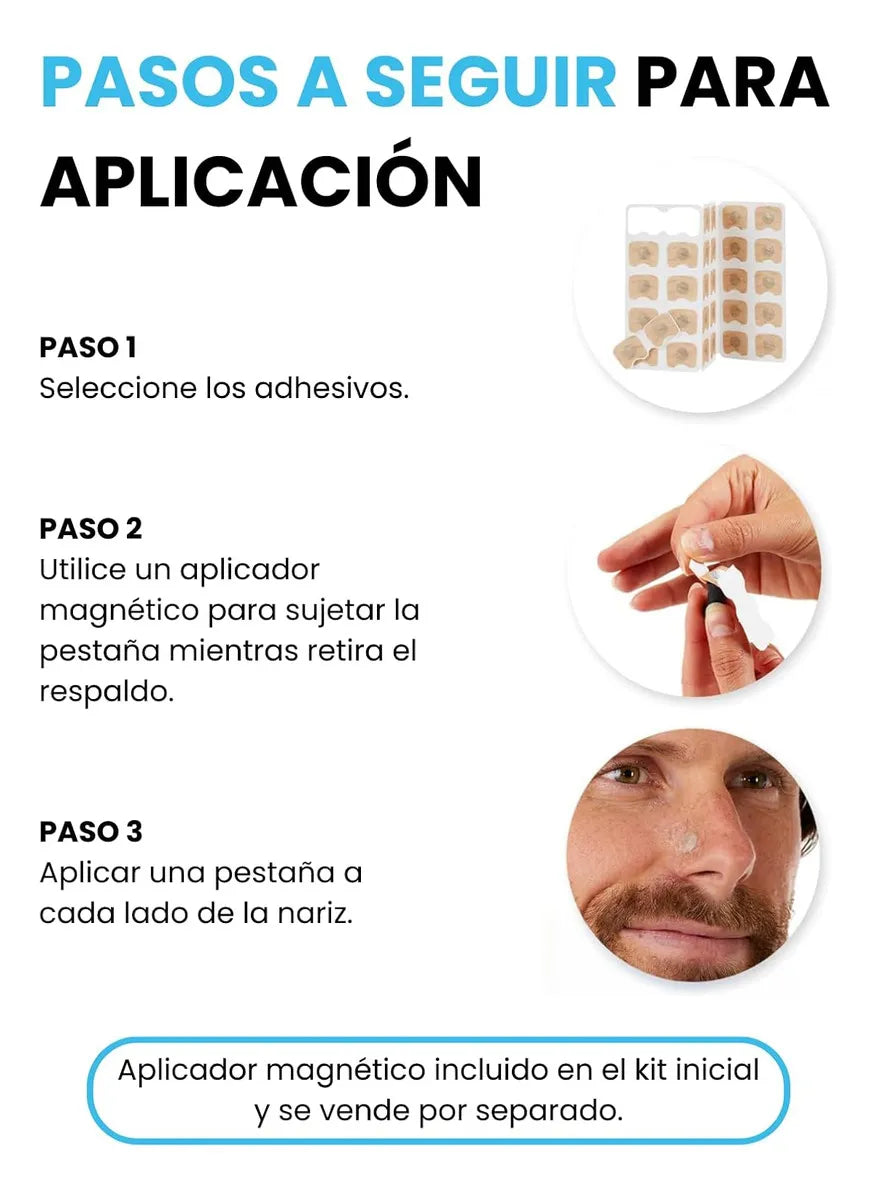 Dilatador Nasal Antironquidos