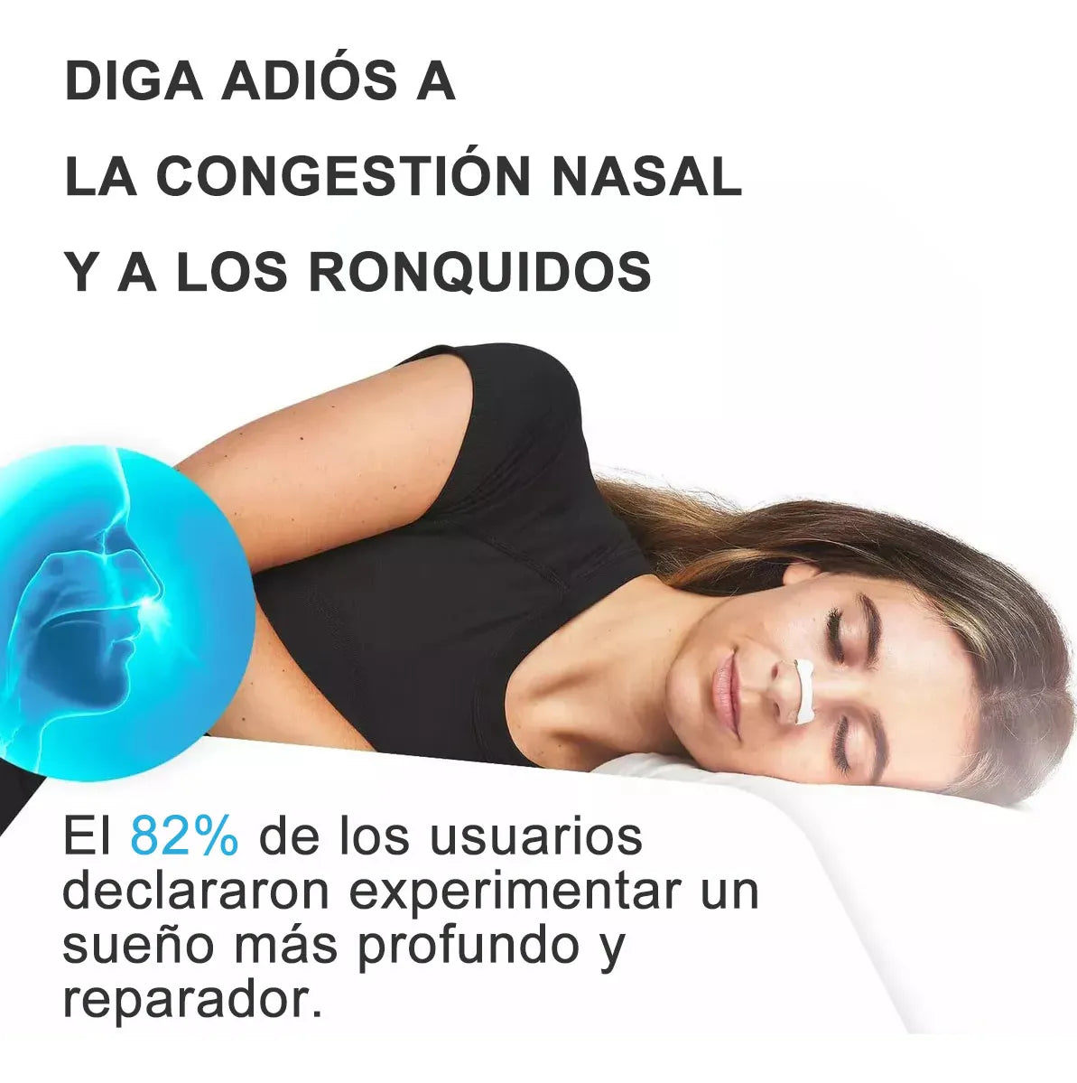 Dilatador Nasal Antironquidos