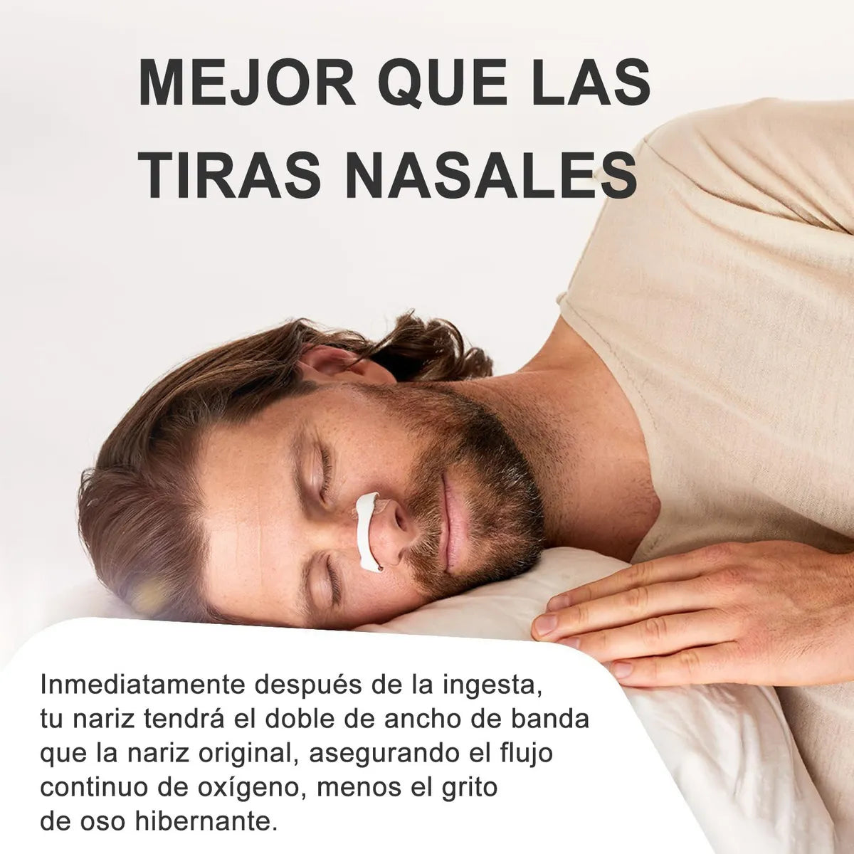 Dilatador Nasal Antironquidos