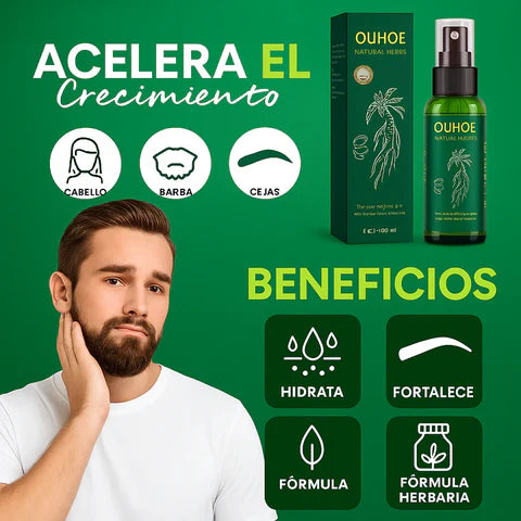 Spray anti-caída del pelo OUHE™