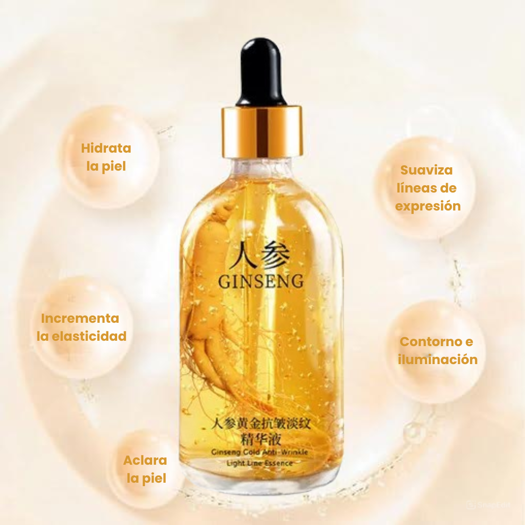 Ginseng | Sérum rejuvenecedor hidratante