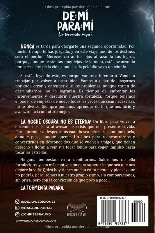 De mi para mi - La tormenta pasará