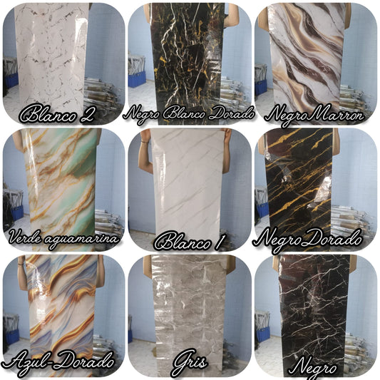 Papel Mármol adhesivo