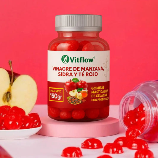 Gomitas de Vinagre de Manzana